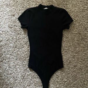 Abercrombie & Fitch Mock Neck Bodysuit